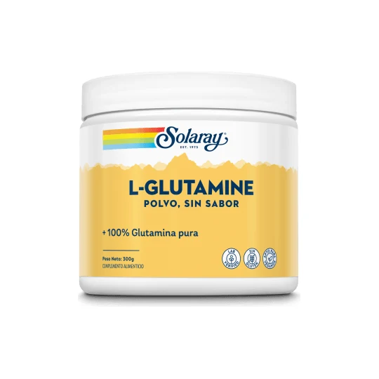L-Glutamine Polvo 300 gr | Solaray
