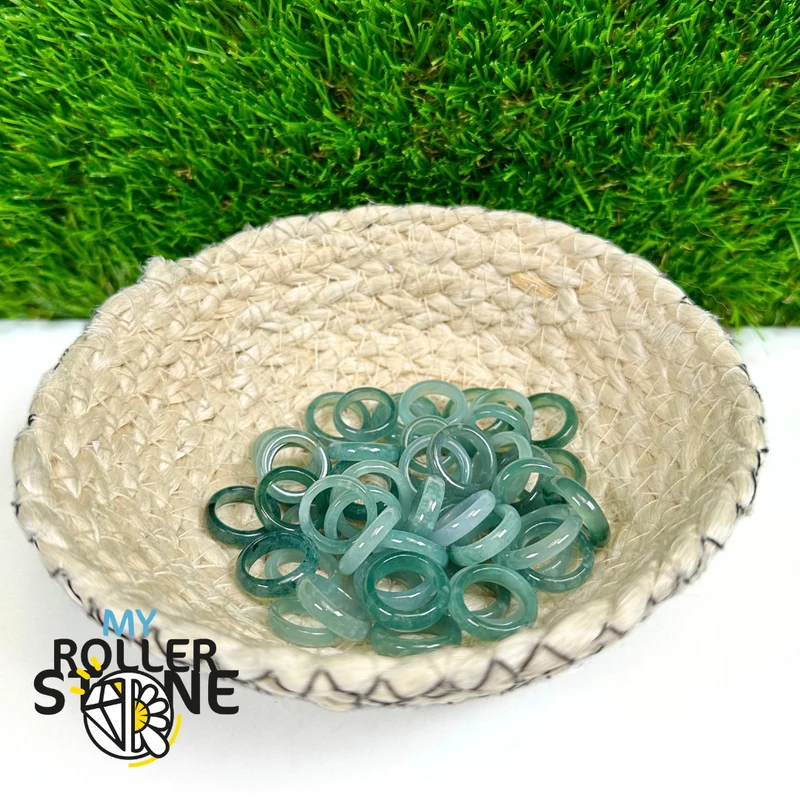 Anillo de jadeíta de Guatemala