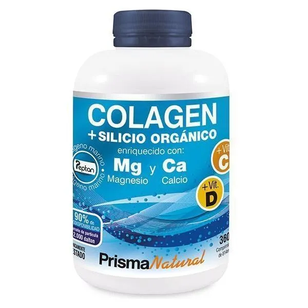 Colageno Marino con Silicio Comprimidos | Prisma Natural