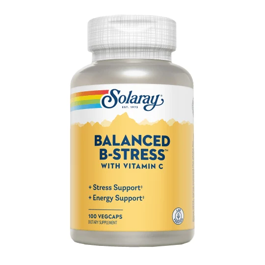 Balanced B Stress 100 Capsulas | Solaray