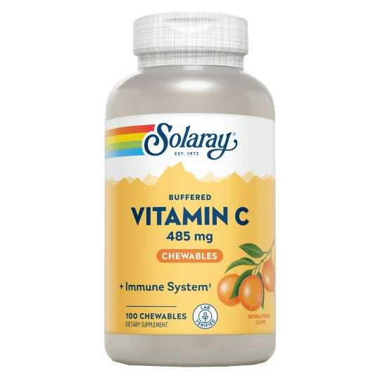 Vitamina C 485 Mg 100 Comprimidos | Solaray