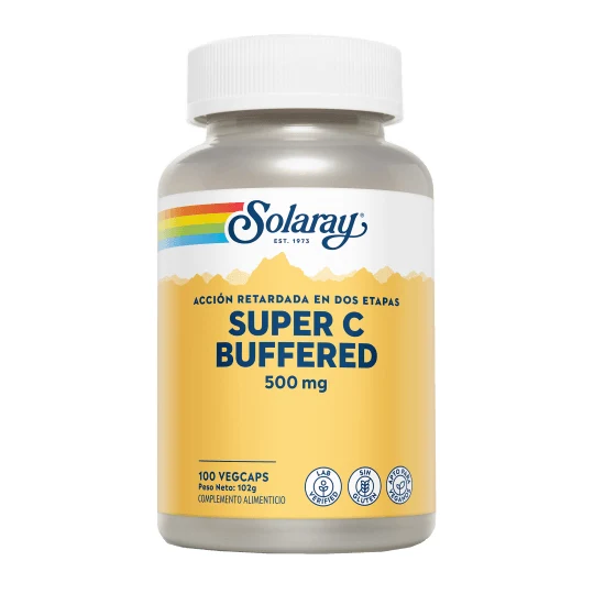 Super C 100 Capsulas | Solaray