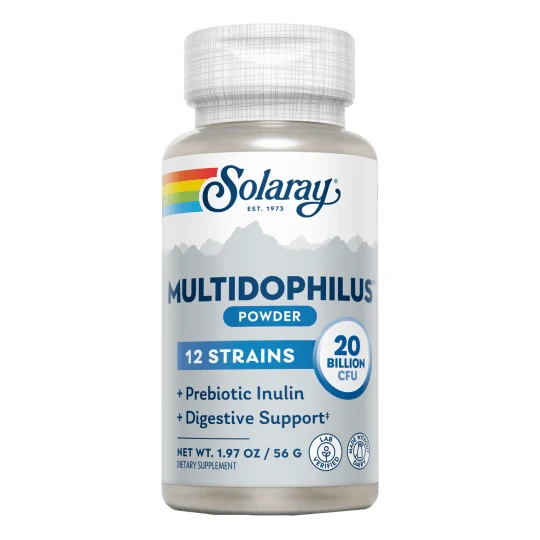 Multidophilus 12 50 Capsulas | Solaray