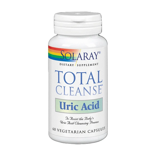 Total Cleanse Uric Acid 60 Capsulas | Solaray