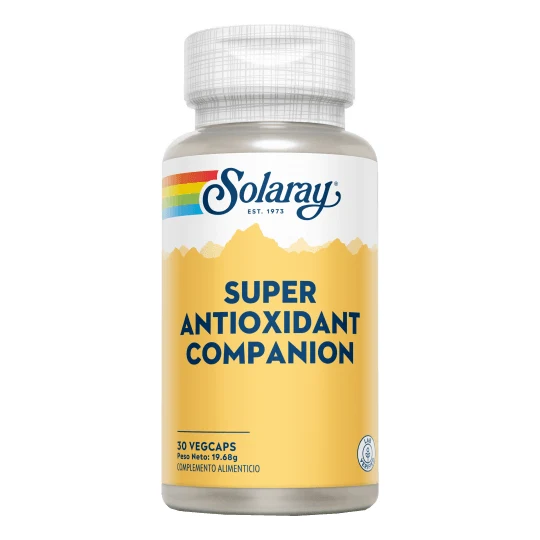 Super Antioxidant Companion 30 Capsulas | Solaray