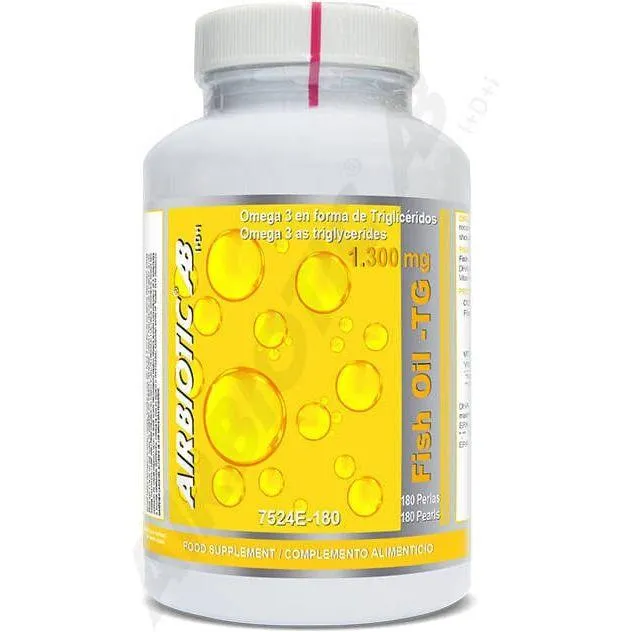 Fish Oil Capsulas | Airbiotic AB