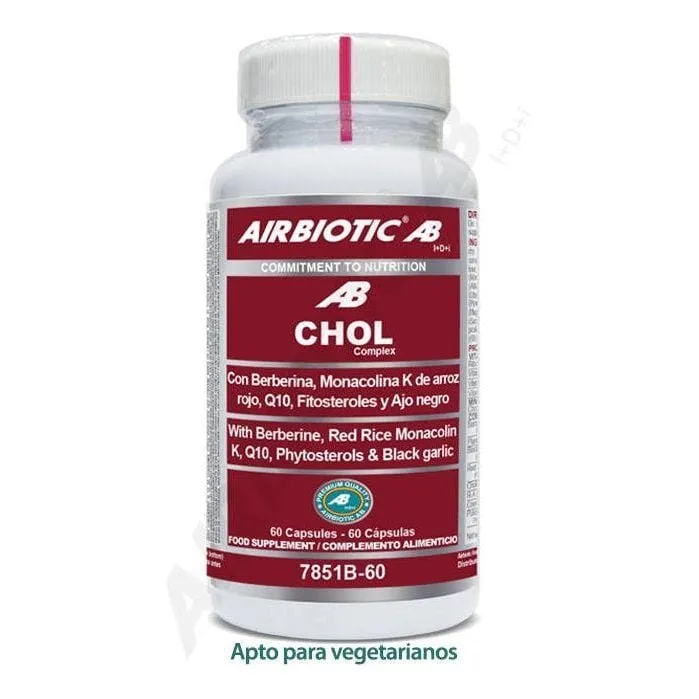 Chol Complex 60 Capsulas | Airbiotic AB