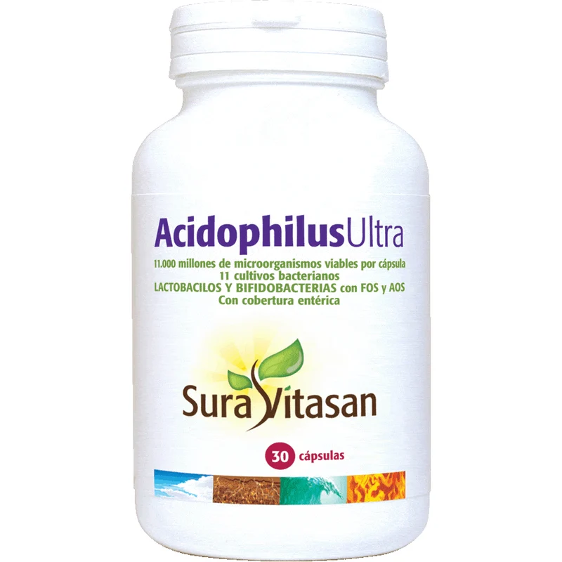 Acidophilus Ultra Capsulas | Sura Vitasan