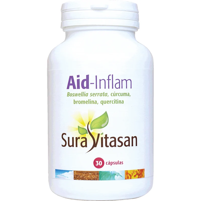 Aid-Inflam Capsulas | Sura Vitasan