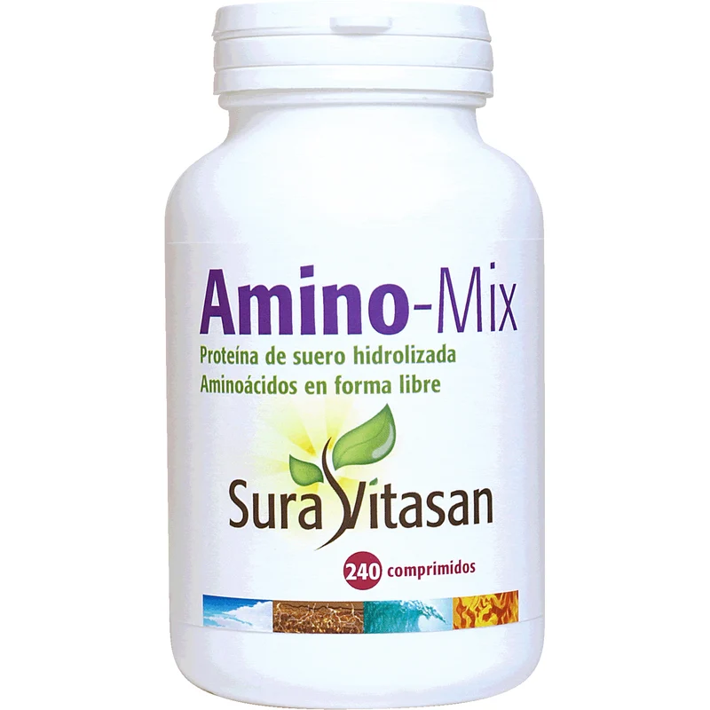 Amino-mix 240 Comprimidos | Sura Vitasan