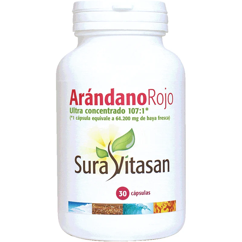 Arandano Rojo 60 Capsulas | Sura Vitasan