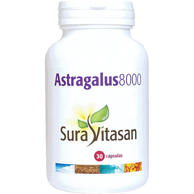Astragalus 8000 Capsulas | Sura Vitasan