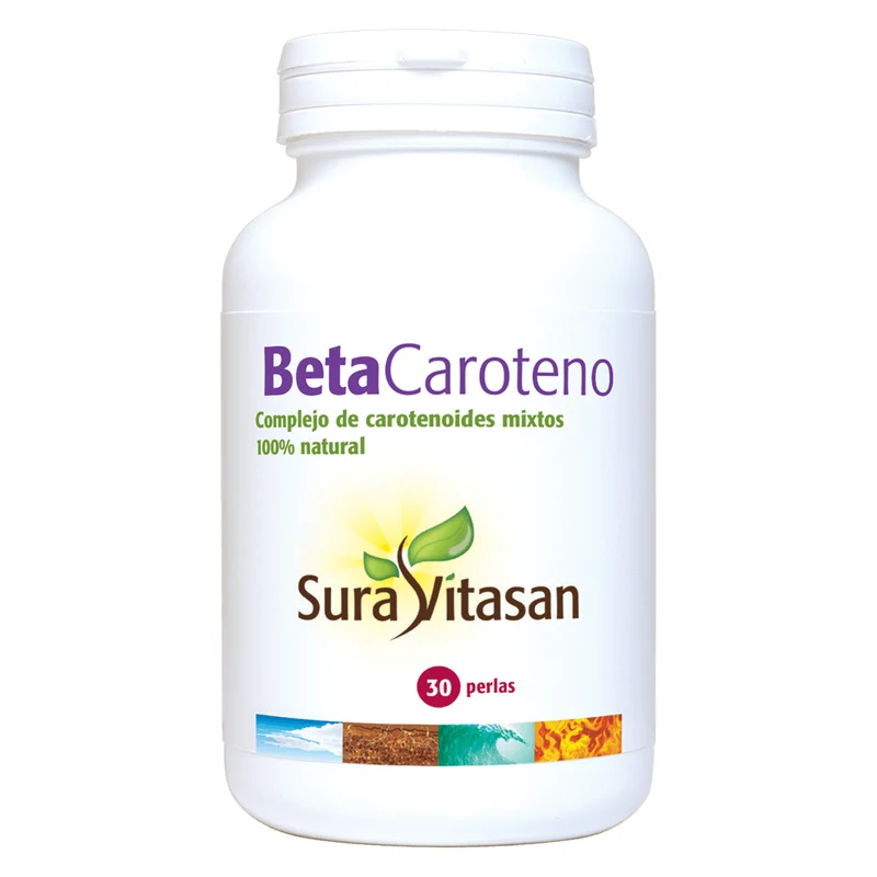 Betacaroteno Capsulas | Sura Vitasan