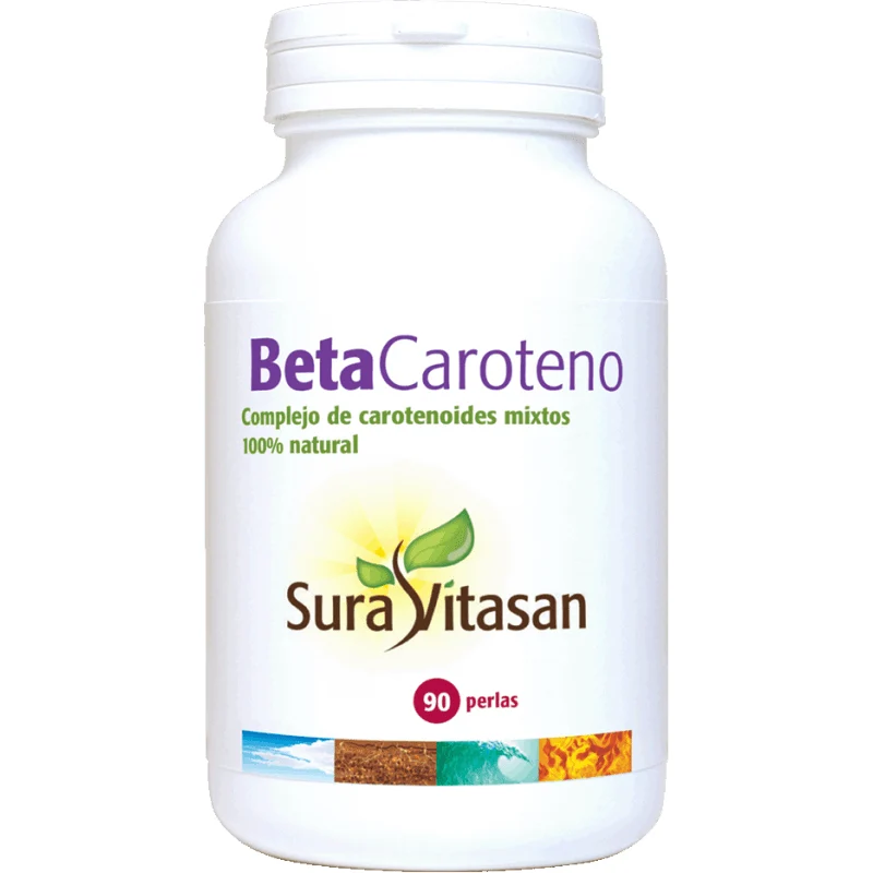 Betacaroteno Capsulas | Sura Vitasan