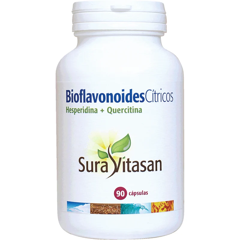 Bioflavonoides Citricos 90 Capsulas | Sura Vitasan