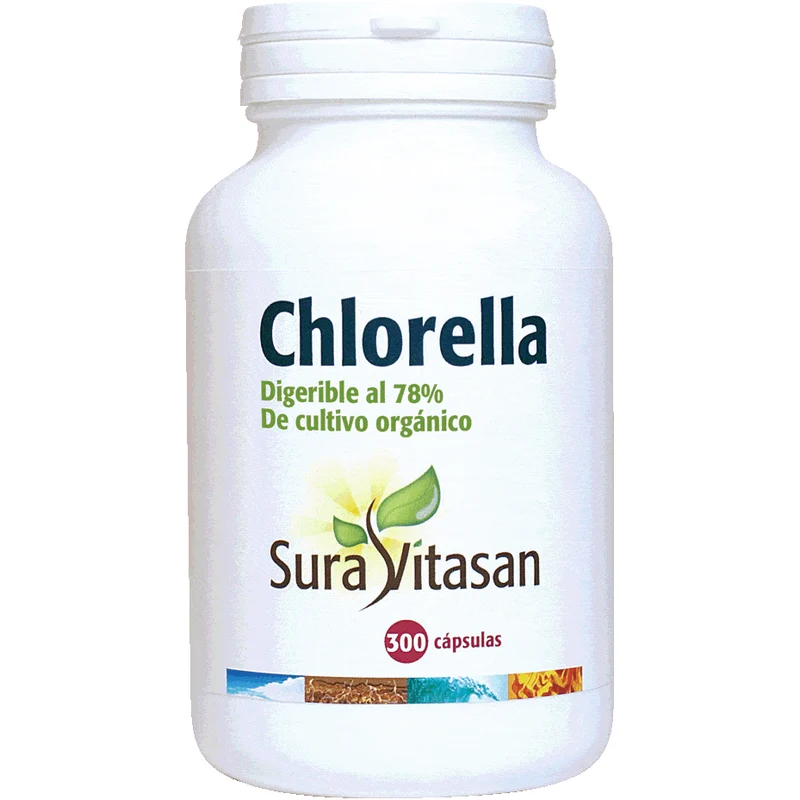 Chlorella capsulas | Sura Vitasan