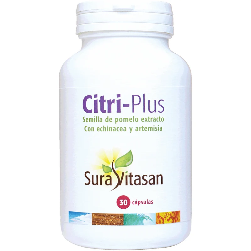 Citri Plus 90 Capsulas | Sura Vitasan