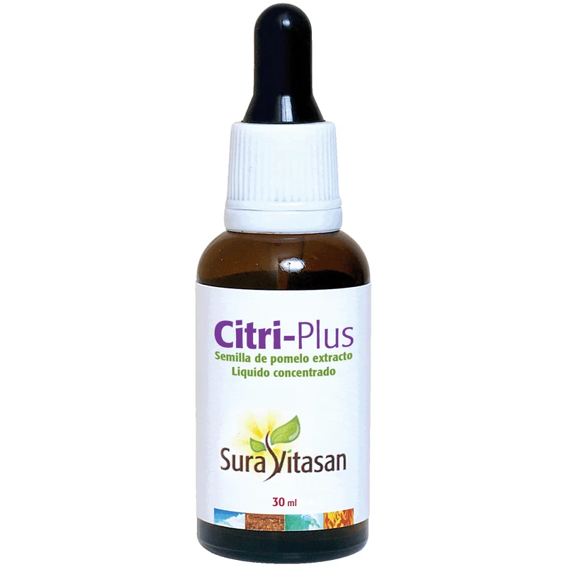 Citri Plus Liquido 30 ml | Sura Vitasan
