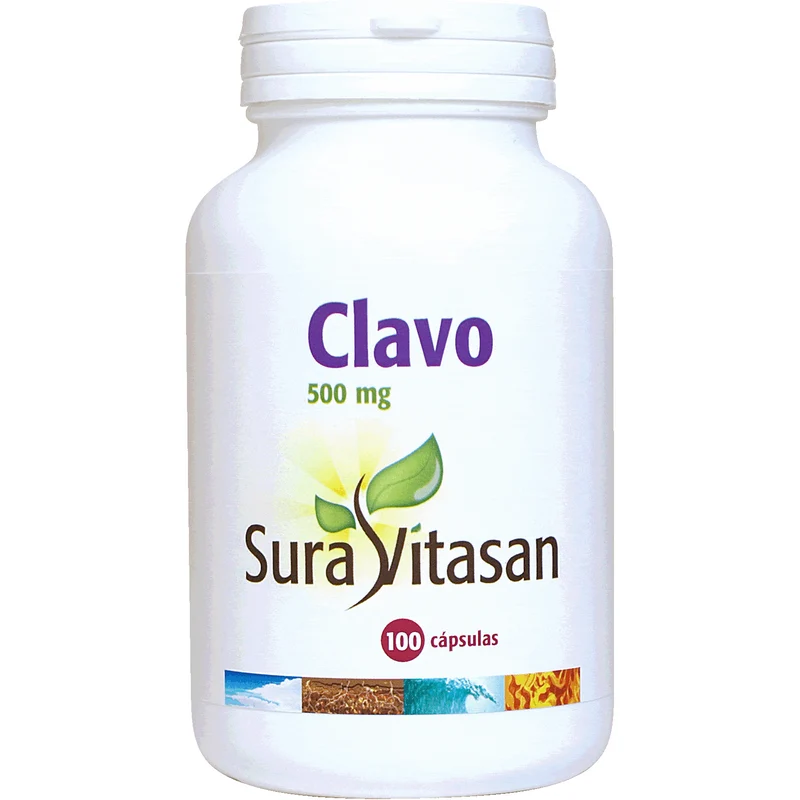 Clavo 100 Capsulas | Sura Vitasan