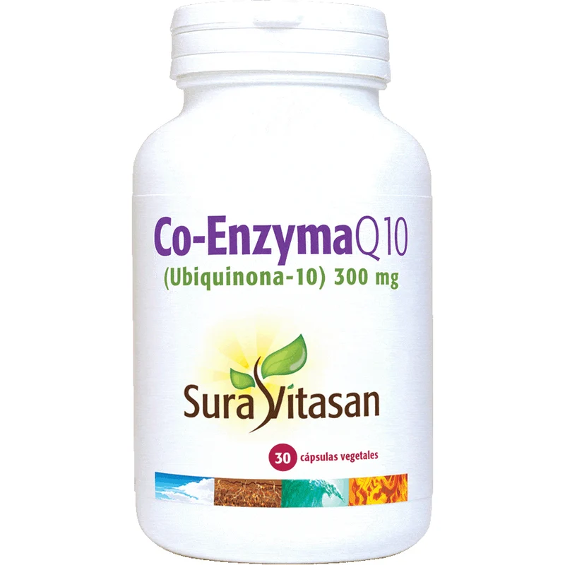 Coenzima Q10 300 mg 30 Capsulas | Sura Vitasan