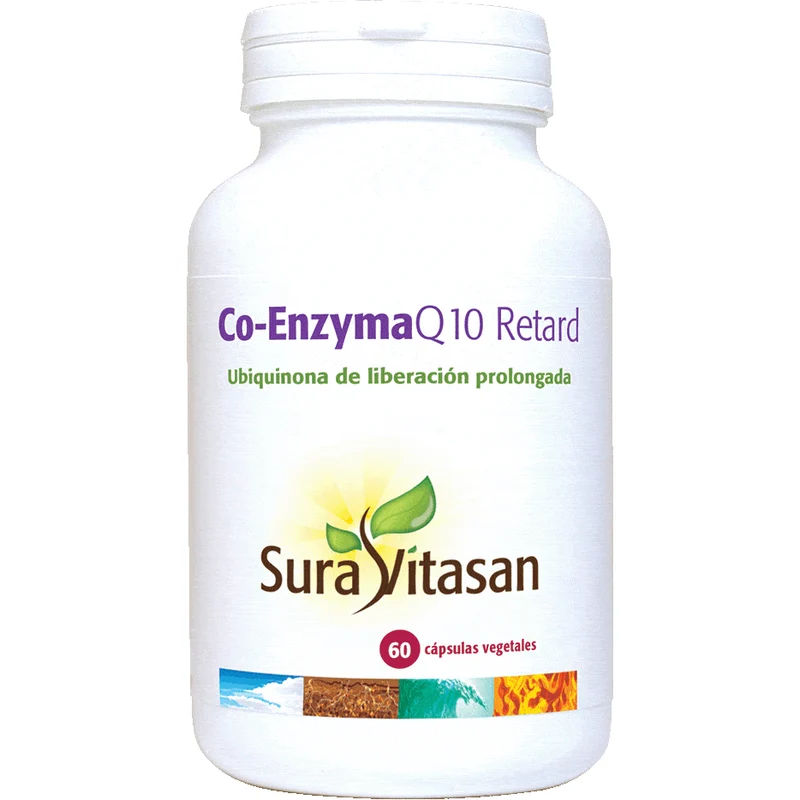 Coenzima Q10 Retard 60 Capsulas | Sura Vitasan