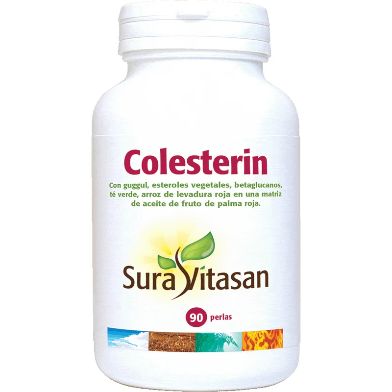 Colesterin 90 Perlas | Sura Vitasan