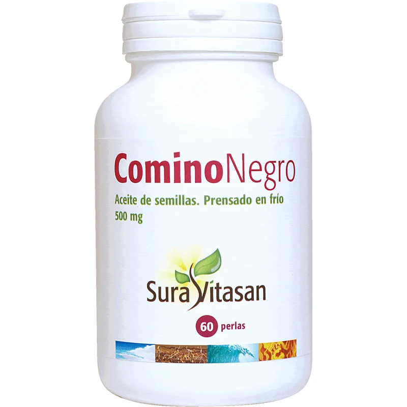 Aceite de Comino Negro 60 Perlas | Sura Vitasan