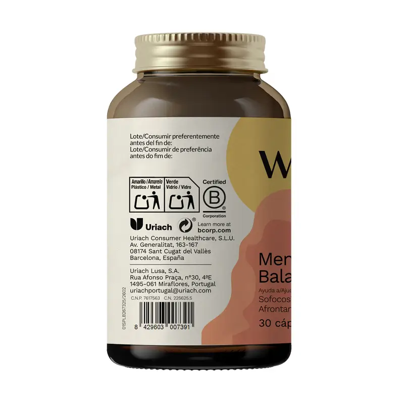 Woments Menobalance Day, 30 capsules