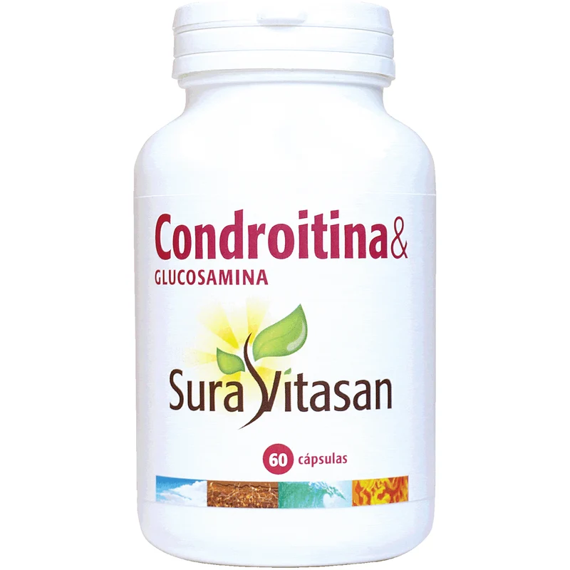 Condroitina & Glucosamina 60 Capsulas | Sura Vitasan