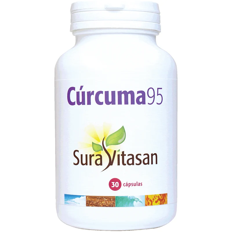 Curcuma con Pimienta Capsulas | Sura Vitasan