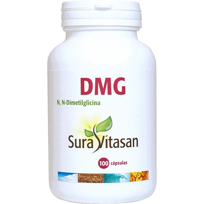 DMG N-Dimetilglicina 100 Capsulas | Sura Vitasan