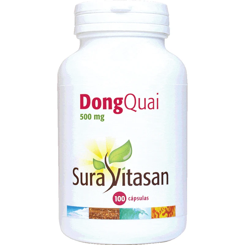 Dong Quai 100 Capsulas | Sura Vitasan