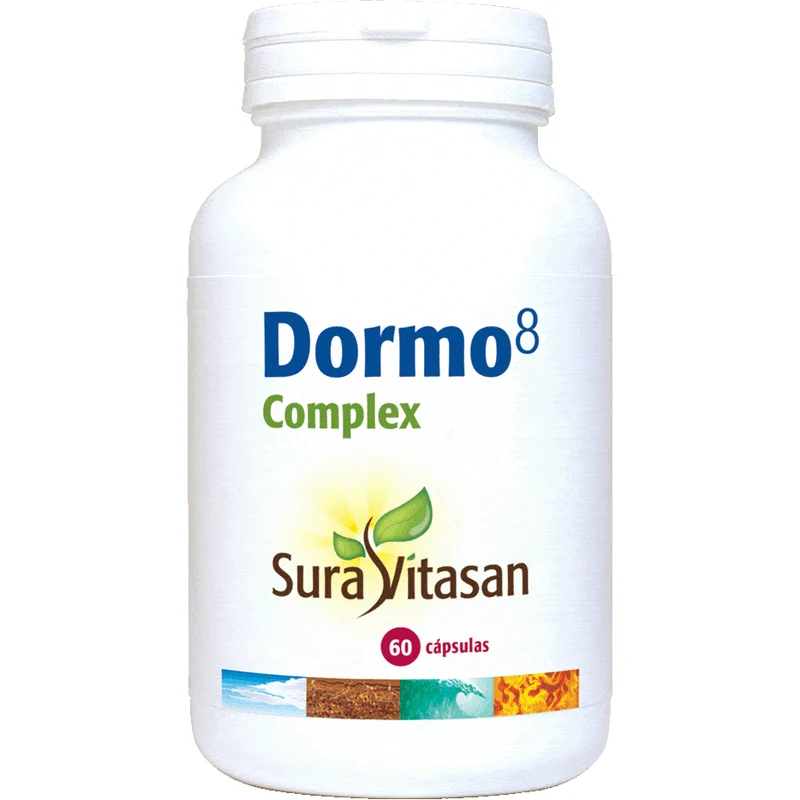 Dormo8 Complex 60 Capsulas | Sura Vitasan