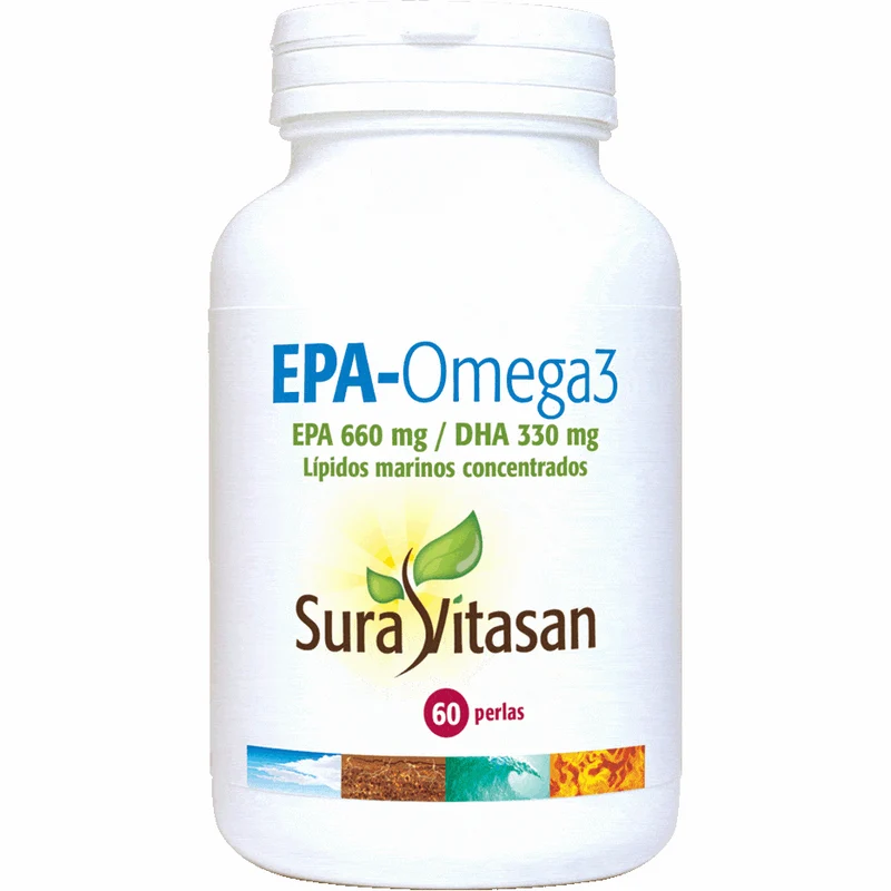 EPA Omega 3 60 Perlas | Sura Vitasan