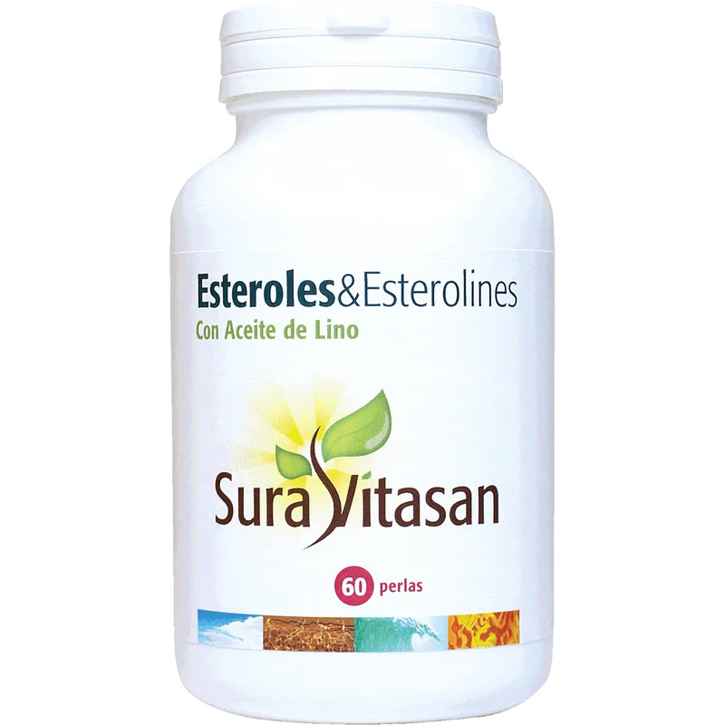 Esteroles & Esterolines 60 Perlas | Sura Vitasan