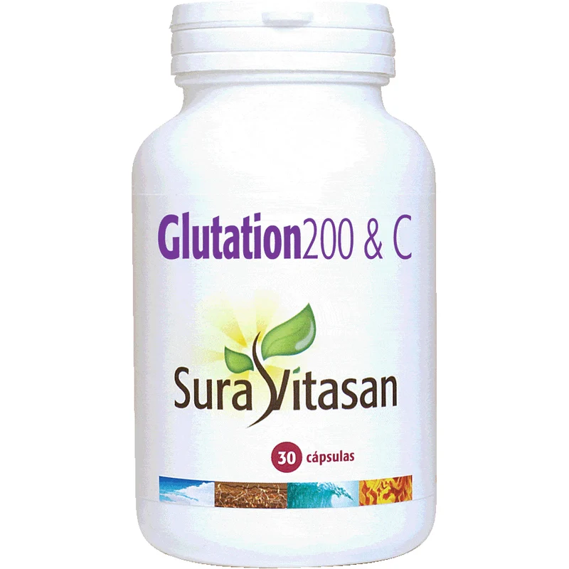 Glutation 200 & C 30 Capsulas | Sura Vitasan