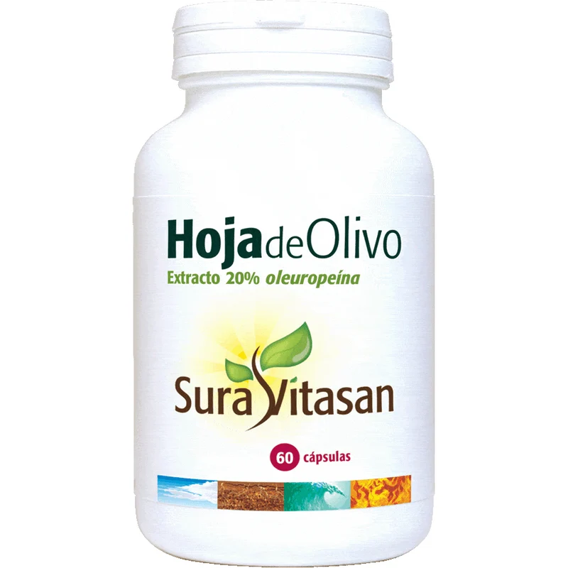 Hoja de Olivo 60 Capsulas | Sura Vitasan