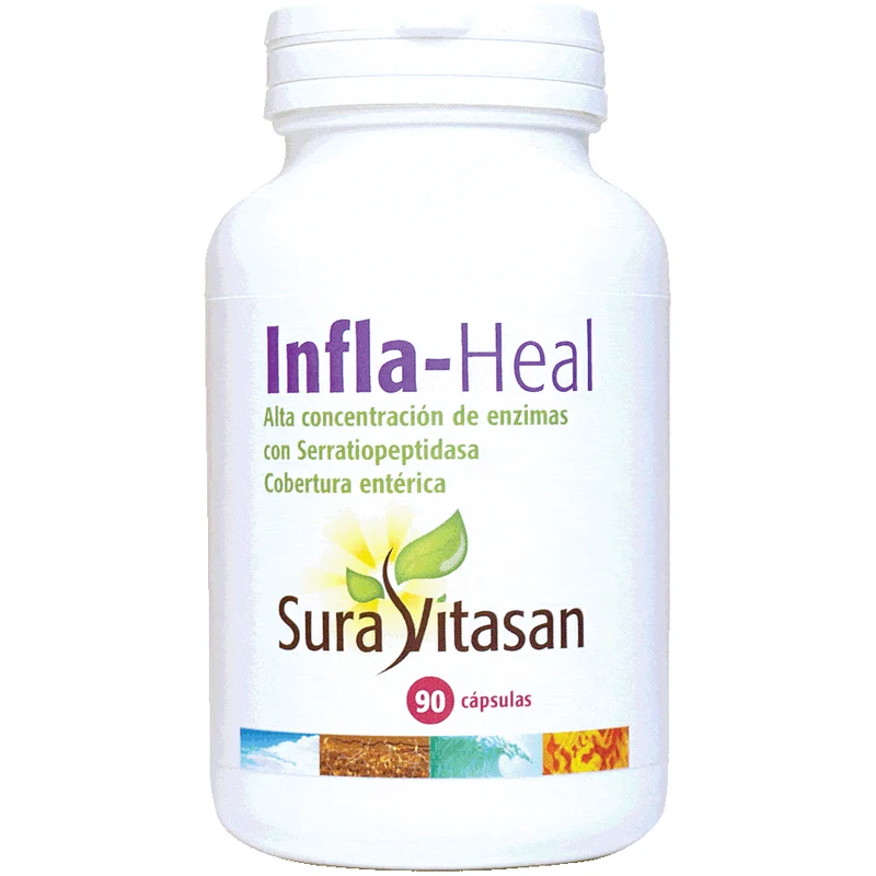 Infla Heal Capsulas | Sura Vitasan