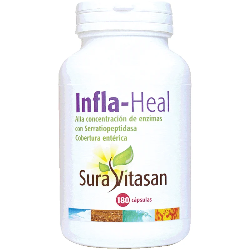 Infla Heal Capsulas | Sura Vitasan
