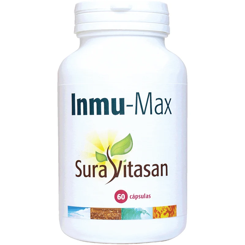 Inmu-Max Capsulas 60 Capsulas | Sura Vitasan
