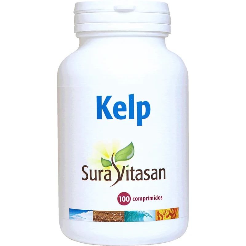 Kelp 225mg 100 Comprimidos | Sura Vitasan