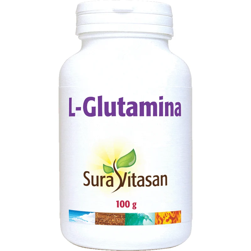 L-Glutamina 100 gr | Sura Vitasan
