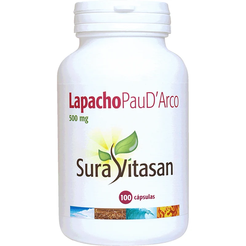 Lapacho Pau D'arco 100 Capsulas | Sura Vitasan