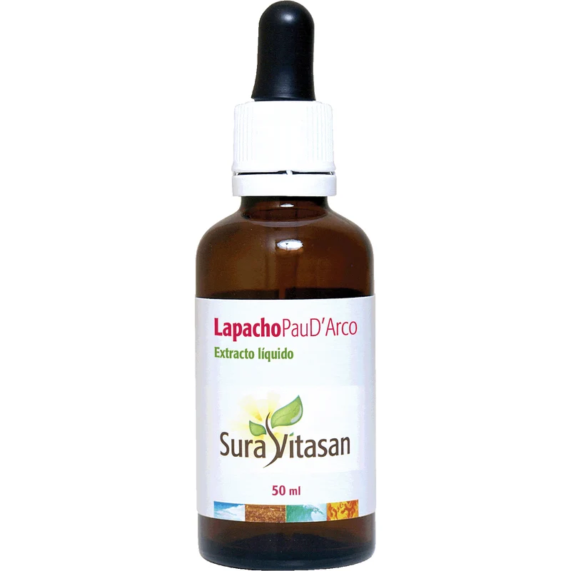 Lapacho Pau D'arco Extracto Liquido 50 ml | Sura Vitasan