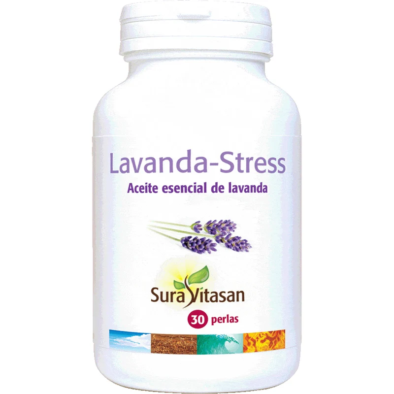 Lavanda Stress 30 Perlas | Sura Vitasan