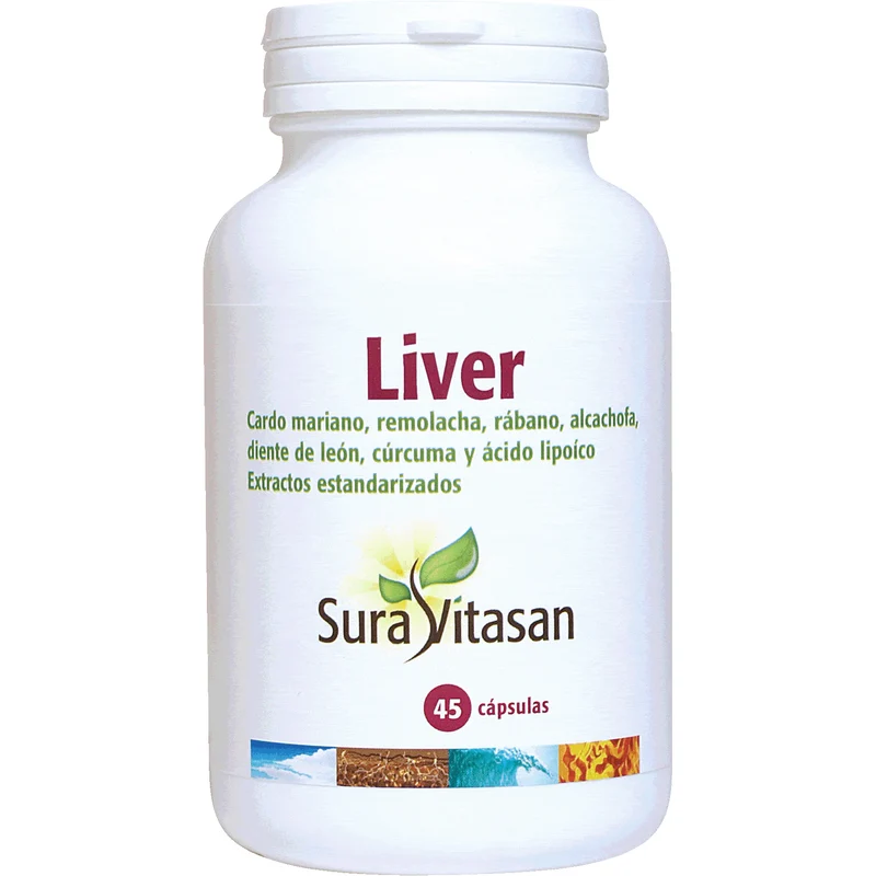 Liver Capsulas | Sura Vitasan