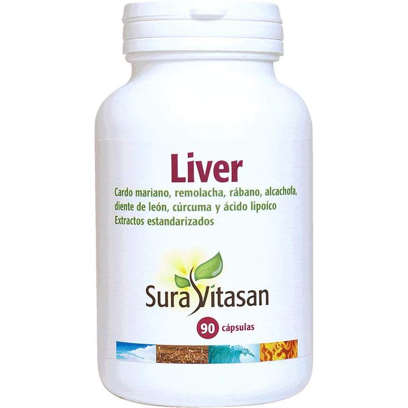 Liver Capsulas | Sura Vitasan