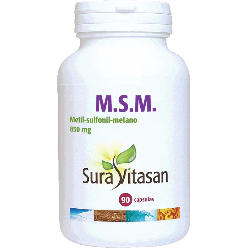 MSM 850 mg 90 Capsulas | Sura Vitasan