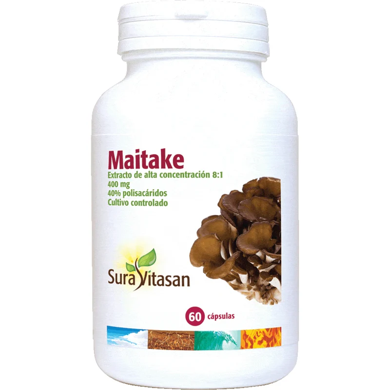 Maitake 60 Capsulas | Sura Vitasan