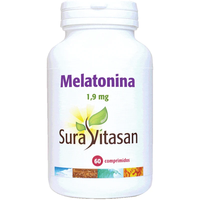 Melatonina 1,9 mg 60 Comprimidos | Sura Vitasan